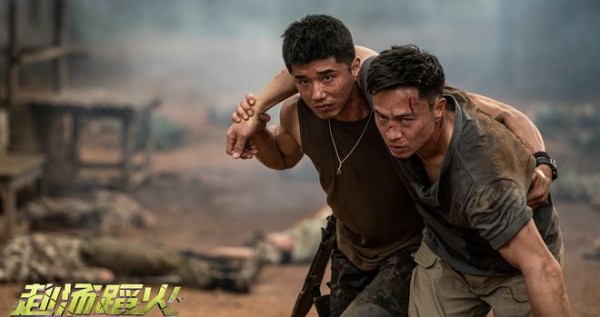 成本仅800万，《赴汤蹈火》首映夺冠，安志杰又把动作片拍成爆款