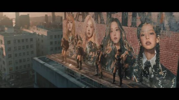 BLACKPINK - 뛰어(JUMP) 熟悉的味儿和奇怪特效