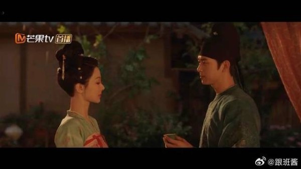 杨紫李现新剧锦绣芳华眼神戏引关注