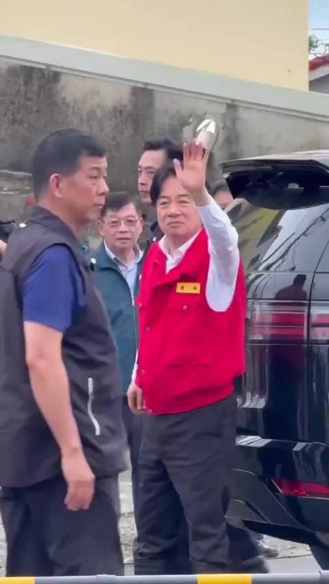 台湾民众呛赖清德不要来作秀了，快滚