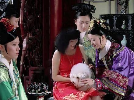 严莉莉紫禁城举目无亲，华妃成唯一依靠