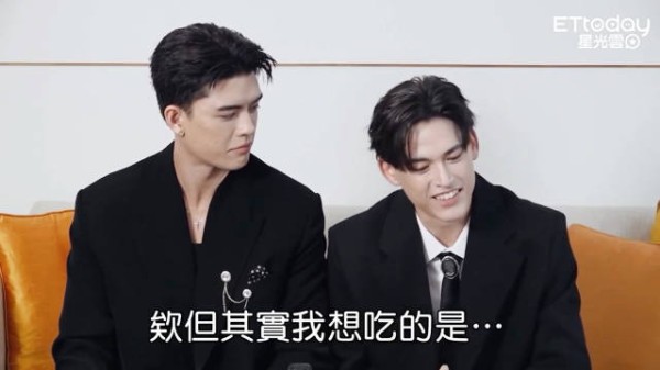 短短两分钟给我看的好开心的一个采访啊