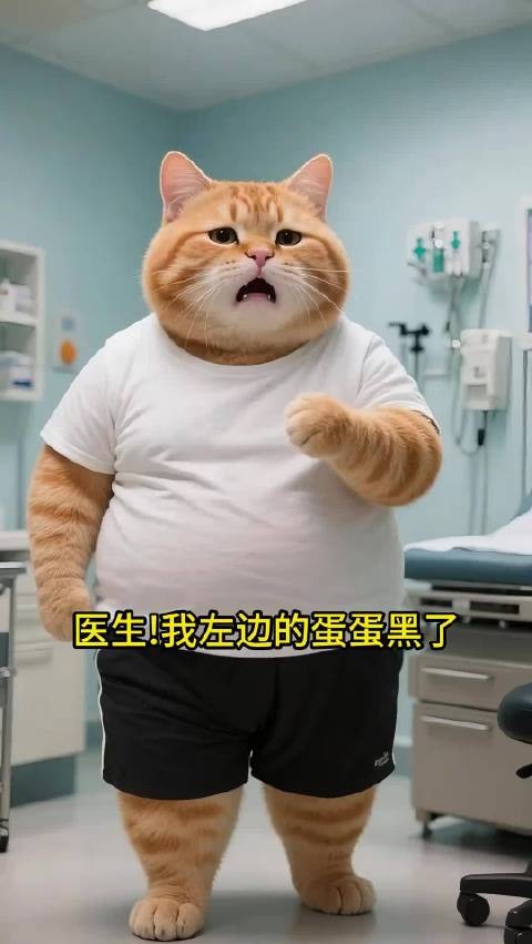 橘猫蛋蛋变黑的原因居然是这样 看到结尾泪流满面