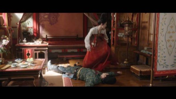 何惟芳智取刘畅成功逃离囚笼