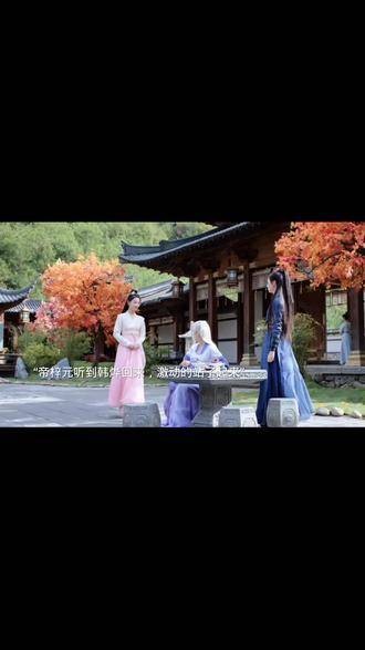 “帝梓元见到韩烨归来,喜悦之情溢于言表,宛如孩童般纯真”