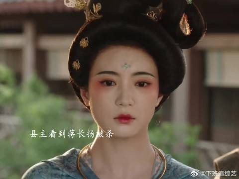 蒋长扬宴席剑指宁王，县主打听消息，县主看到蒋长扬被杀
