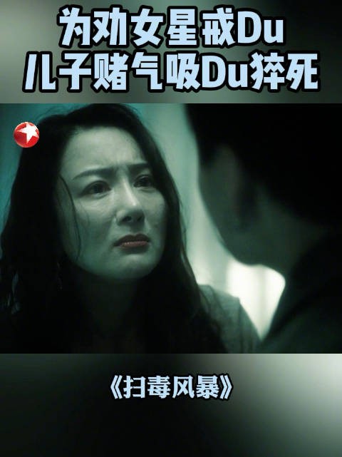 段奕宏劝沈萍坦白毒品来源，揭露其子吸毒猝死真相