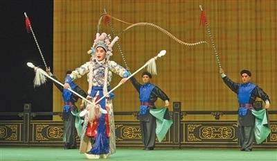折子戏专场点亮“戏码头”