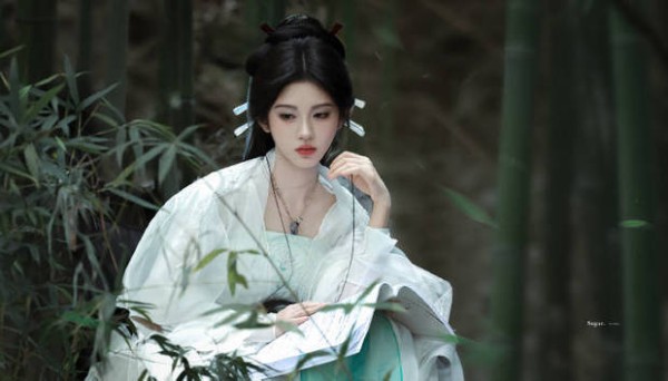 鞠婧祎眼神犀利超有戏。