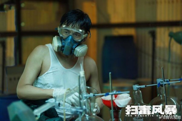 《扫毒风暴》老鬼火出圈，59岁的张世再次让人刮目相看！
