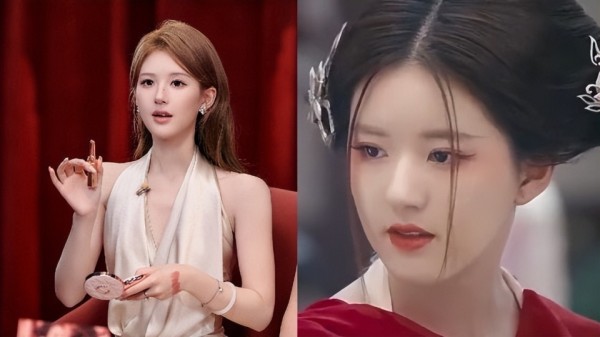 赵露思直播大方回应整容质疑！她的变化是妆容还是“动了刀”？