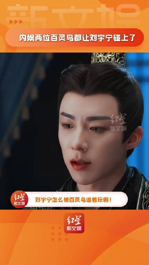 内娱两位著名的百灵鸟都让刘宇宁遇到了，一个个轮番追着宁哥玩哈哈哈哈