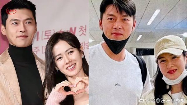 结婚2个月，玄彬和孙艺珍都变胖了，夫妻最新正面照很幸福