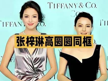 张梓琳与高圆圆同台亮相，谁更出彩