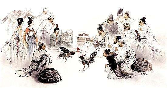 二王斗鸡，王勃戏做一篇奇文，唐高宗李治大怒：逐出长安