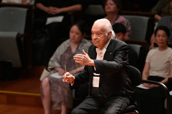 长野健、祖宾·梅塔、郑明勋三位大师接力到访，他们用指挥棒写下北京情缘