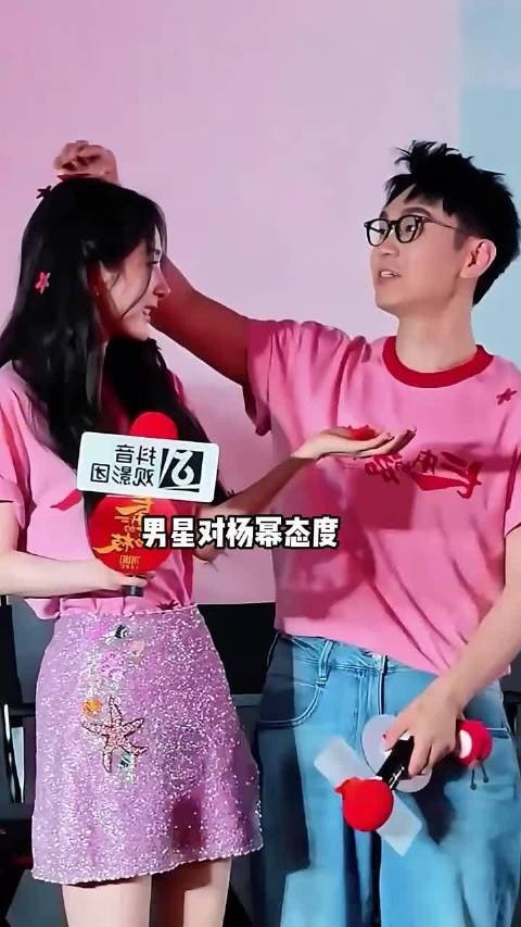 男星对杨幂态度看欣赏程度,霍建华互怼不翻脸,大鹏:偏爱藏不住