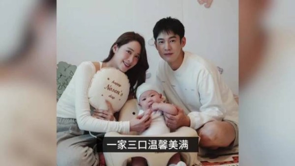 欧阳妮妮儿子鼻泪管阻塞手术成功