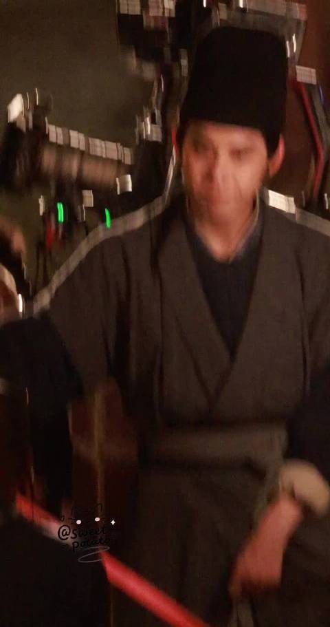 周奇点苍路透曝光,再现一点浩然气经典镜头