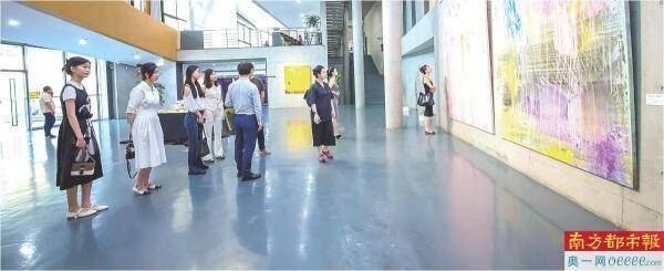 70余位新锐青年艺术家100余作品展出