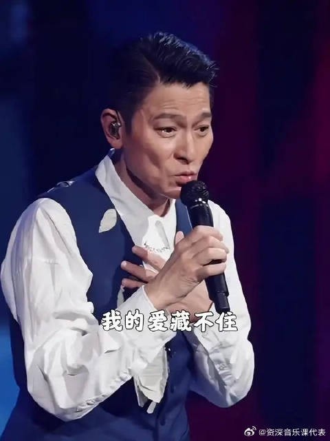 我的爱藏不住 任凭世界无情的摆布