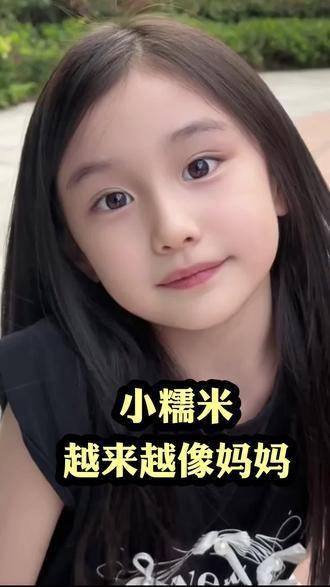 小糯米越来越有妈妈的范儿