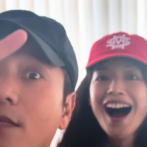 陈坤舒淇展现深厚友情,线上祝福次日见面再送温暖
