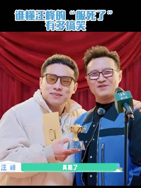 汪峰 服死了