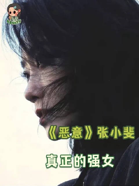 在张小斐身上,我看到了真正的大女主