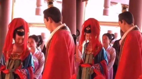 《御赐小仵作》萧瑾瑜楚楚婚礼花絮曝光，笑容甜蜜