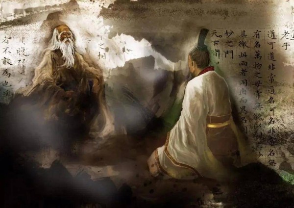 孔子一生三次问道老子，第三次得道！儒家和道家究竟谁高谁低？