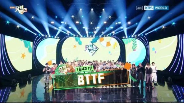 黄仁俊中文感言！0725音乐银行 NCT DREAM《BTTF》一位感言公开！恭喜！