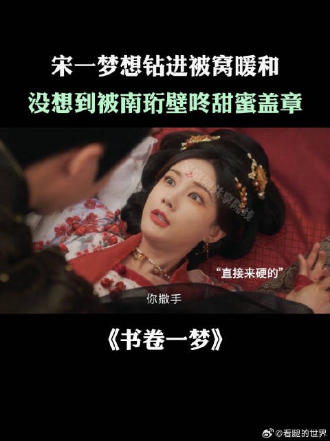 宋一梦想钻进被窝暖和，没想到被南珩壁咚甜蜜盖章
