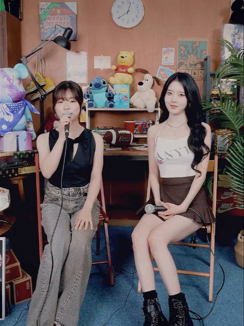 STAYC朴莳恩与벤合作TikTok视频更新