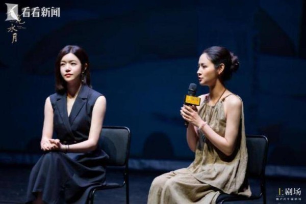 陈妍希离婚后官宣新话剧，撕碎陈晓多年体面，引发各个平台热议