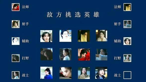 剪辑调整,胡羞廉歌瑶替换旗穆衣罗阿禾出演打野