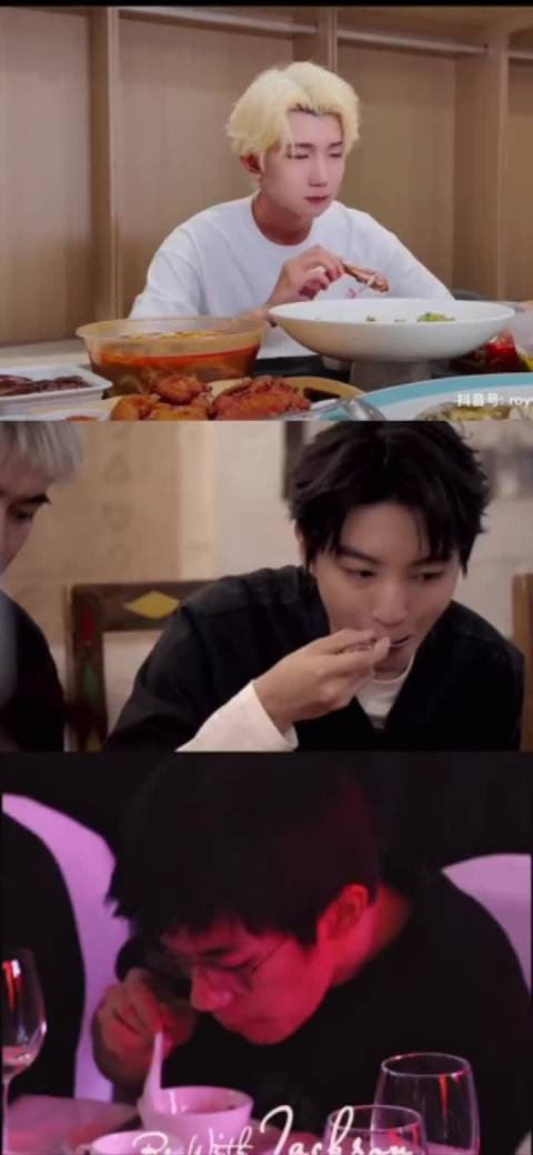 王俊凯王源易烊千玺你们三个能不能莫名其妙在一起吃一顿饭让我看看