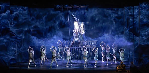 意大利殿堂级音乐剧《神曲》成都站首演