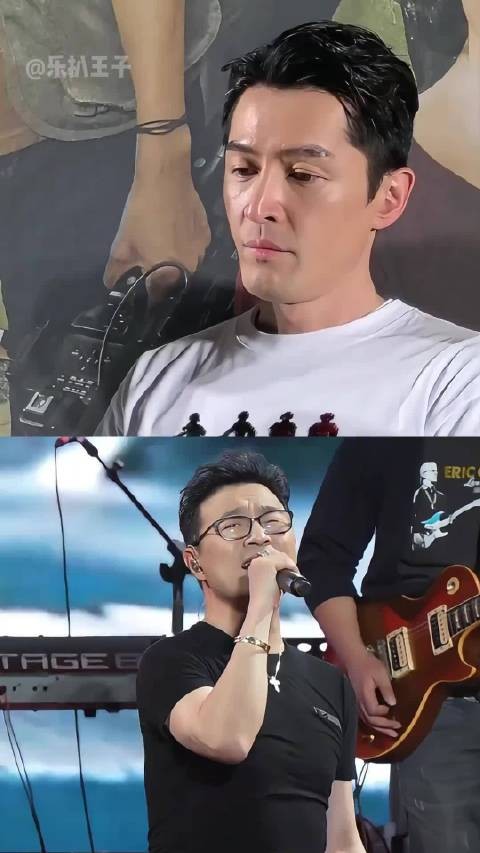 汪峰拒医美显原生脸魅力,钟汉良陈浩民古天乐科技脸引热议