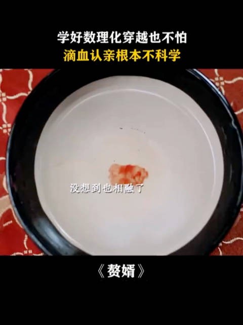 赘婿 郭麒麟 这年头还有人信滴血验亲啊!