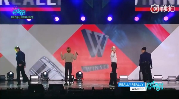 八年前的今天(170729),WINNER 带来的现场舞台