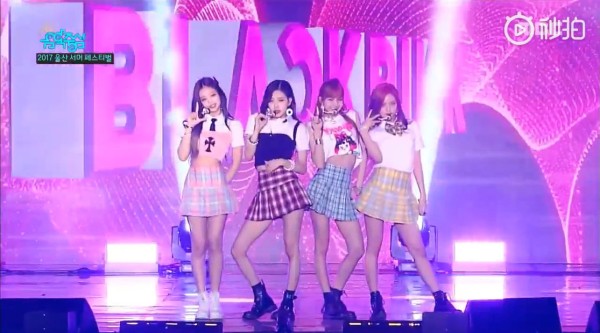 八年前的今天(170729)，BLACKPINK 带来的现场舞台