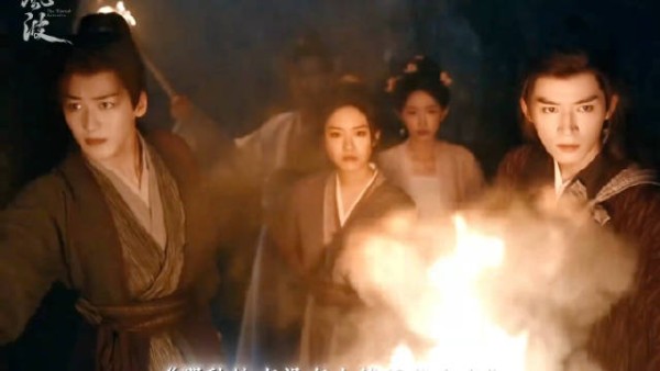 王星越向涵之主演《定风波》8月1日开播,少年携手破迷局