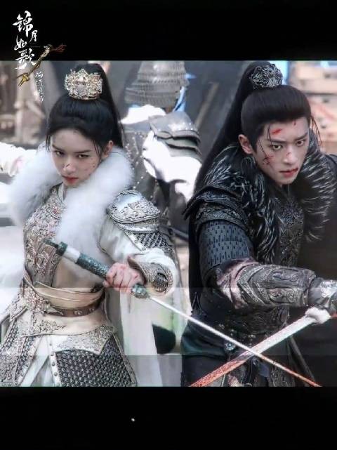 《锦月如歌》8月6日开播,周也丞磊演绎女将军复仇传奇