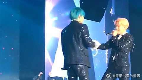 BTS朴智旻的高音绝了,跟金泰亨边玩边唱歌,网友:95锁了!