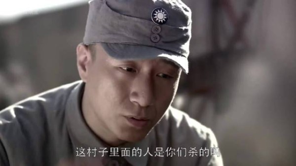 两个营全歼一个中队日军200名，活捉日军中队长赏给了他一铡刀