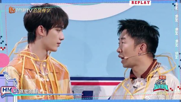 你坏坏乖宝宝,杨迪丁程鑫互说情话羞翻全场!