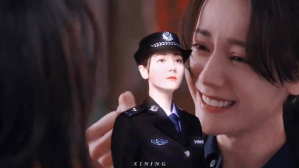 迪丽热巴新剧《利剑玫瑰》饰演打拐女警邓妍,又美又飒