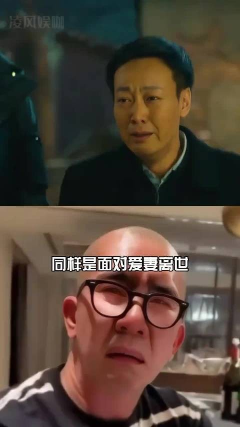 具俊晔守墓辛柏青沉默，两种方式诠释爱妻离世