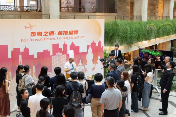 共庆中泰建交50周年 白天鹅宾馆开启泰国美食文化庆典